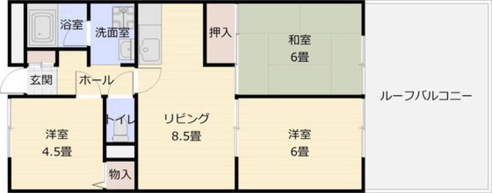 ハイグレード国分 203